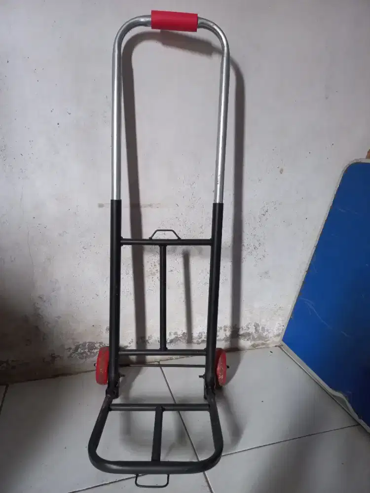 Troli Barang/Galon Lipat Kapasitas 100kg
