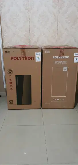 Kulkas Polytron 1 Pintu Type PRB 159 dan PRB 157 Kondisi BARU
