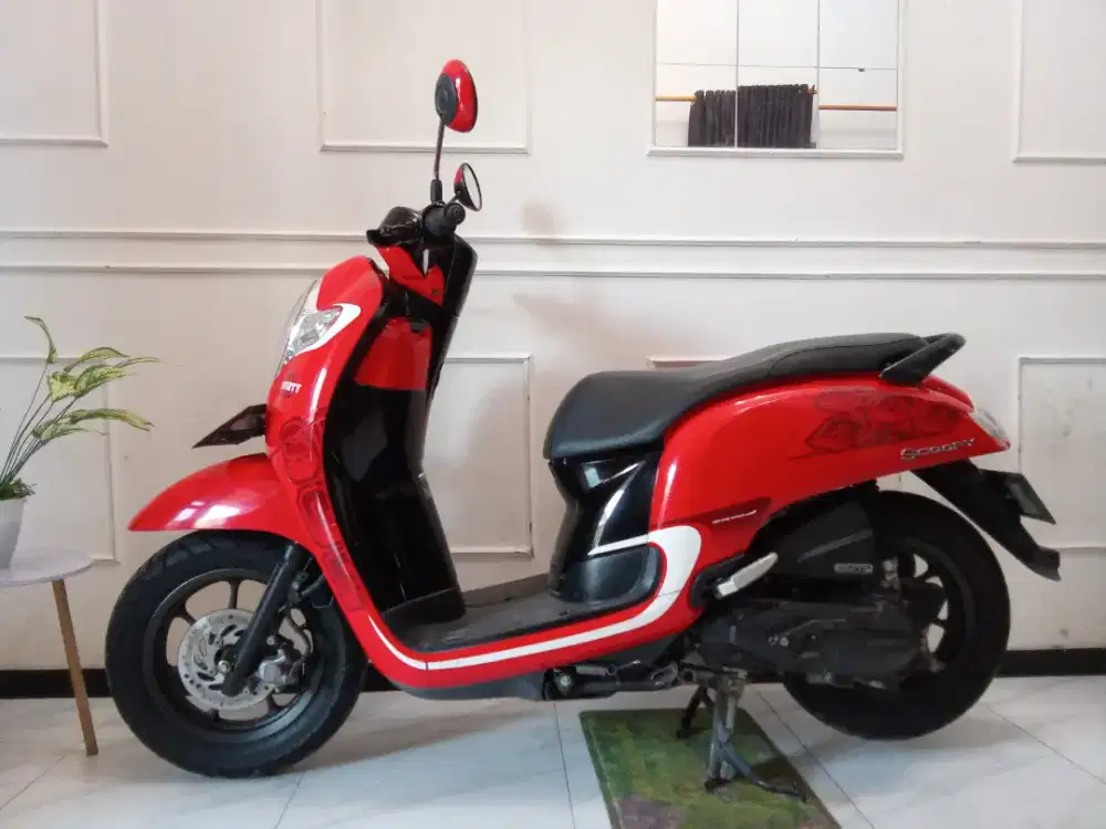 Honda Scoopy 2017 donat istimewa