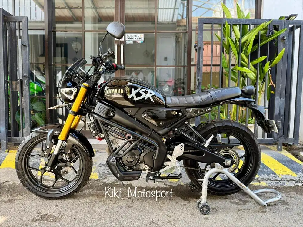 Xsr 155 2024 plat R persis baru