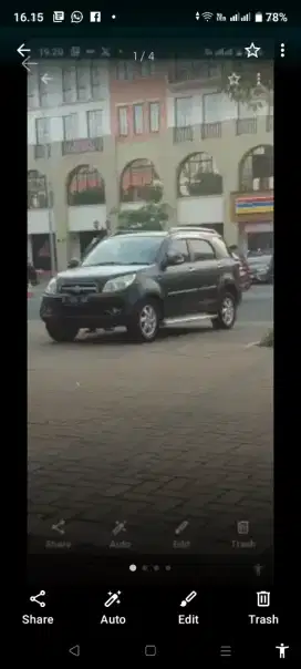 DAIHATSU TERIOS TX TAHUN 2010