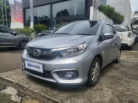 Pajak Panjang TDP 7JT Honda Brio Satya 1.2 E Bensin-MT 2019 Abu