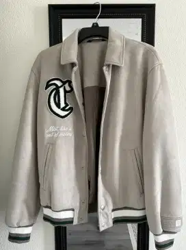ZARA VARSITY JAKET LIKE NEW PRELOVED