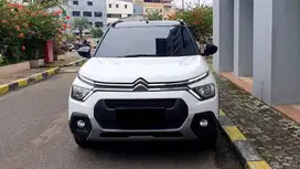 Citroen C3 Facelift Manual Putih 2025 Km.2rb tangan pertama