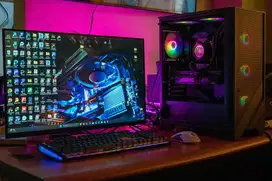 Pc Fullset lengkap