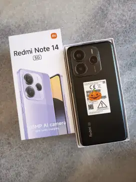 (1 MINGGU PAKAI) Redmi Note 14 5G Like New