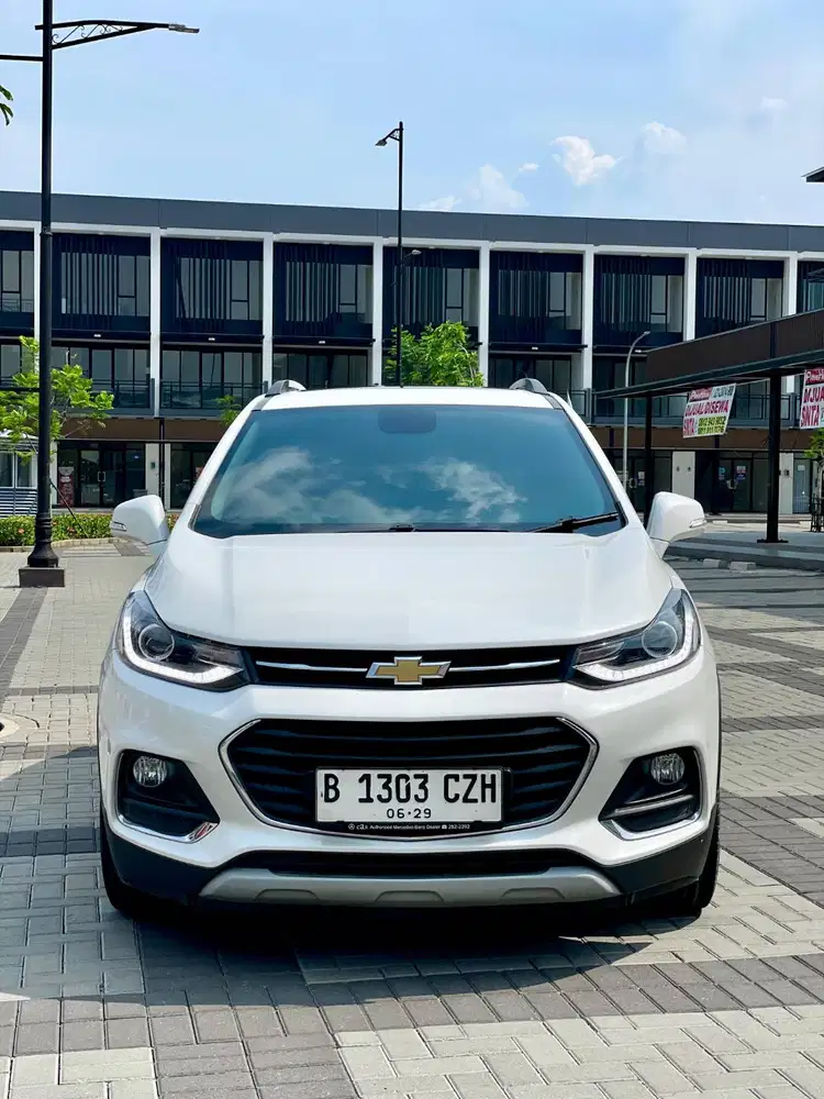 Istimewa Chevrolet Trax Premiere AT 2019 Putih Murah ni Gan