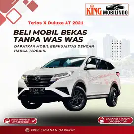 ( Low KM ) Terios X Duluxe 1.5 AT 2021
