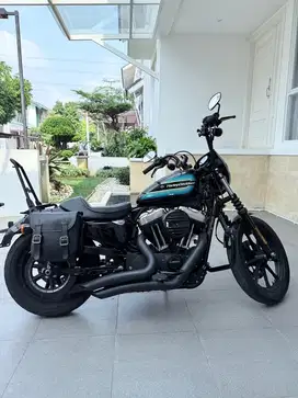 Harley Davidson Sportster Iron 1200