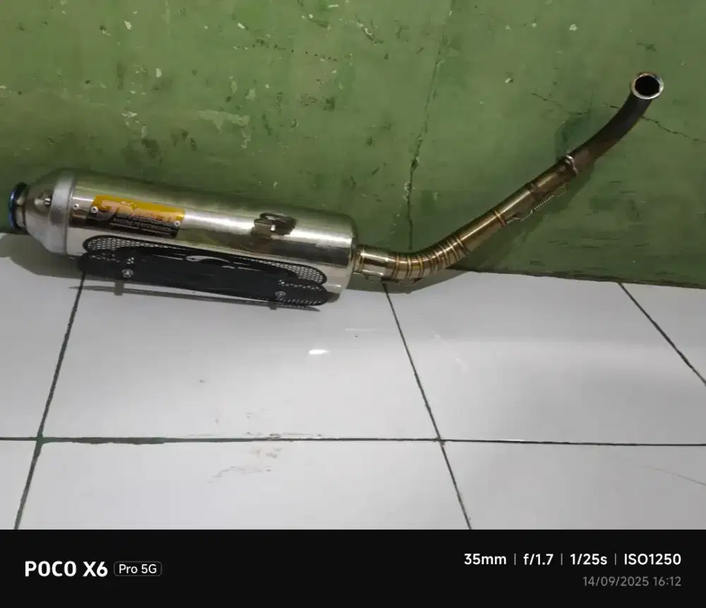 forsale knalpot