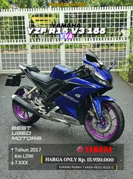 Yamaha YZF R15 V3 155 VVA 2017