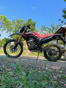 Honda crf second