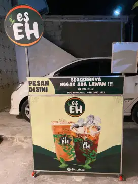 Meja Jual Es Teh