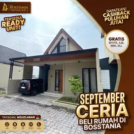 Rumah Estetik Gaya Skandinavian dekat Solo Safari UNS