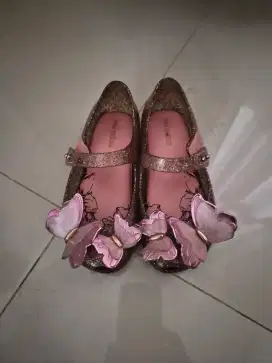 Preloved sepatu anak mini melissa original size 27