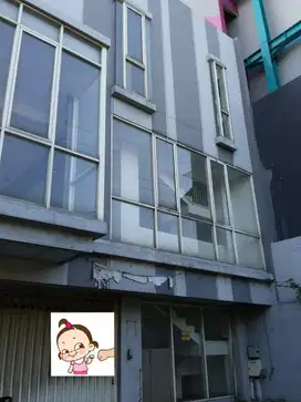 Sewa rukan lebar 11,5 lokasi bgs dkt pelabuhan jl.perak barat