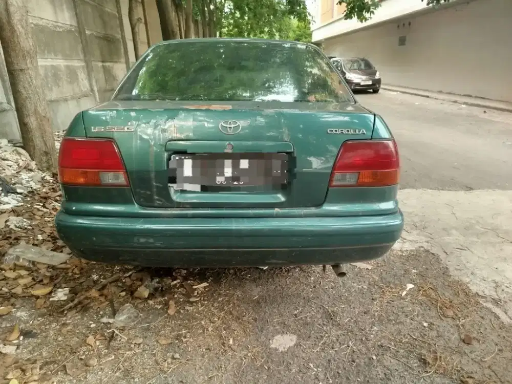 DIJUAL Corolla SEG tahun 1996 M/T
