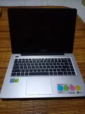 Jual laptop Asus I7 A456U