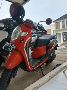 Honda Scoppy 115