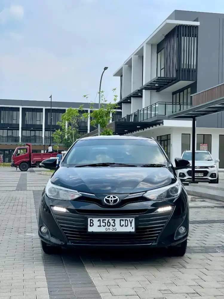 Bagasi besar ini pilihan nya Toyota Vios G AT 2018 Hitam