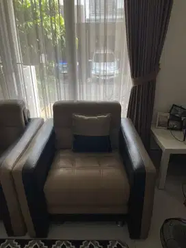 Dijual Sofa + Meja