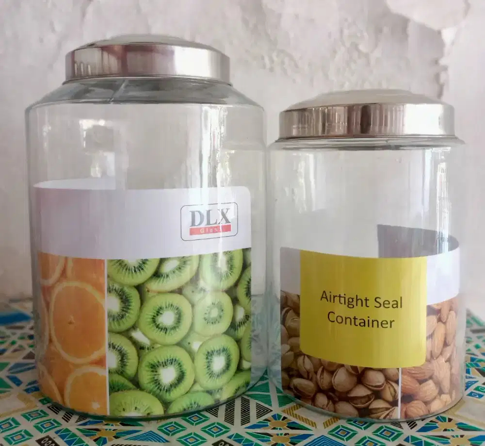 Toples kaca DLX vol.15 Liter
