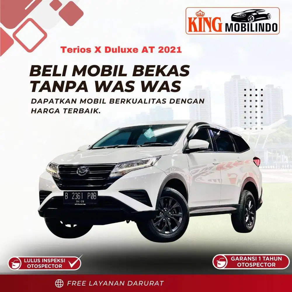 ( Low KM) Terios X 1.5 Matic 2021
