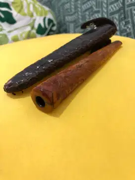 Alat hisap roko ukir naga