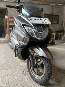 Suzuki burgman street 125