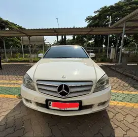 Mercedes Benz C200 Kompressor Avantgarde (2009)