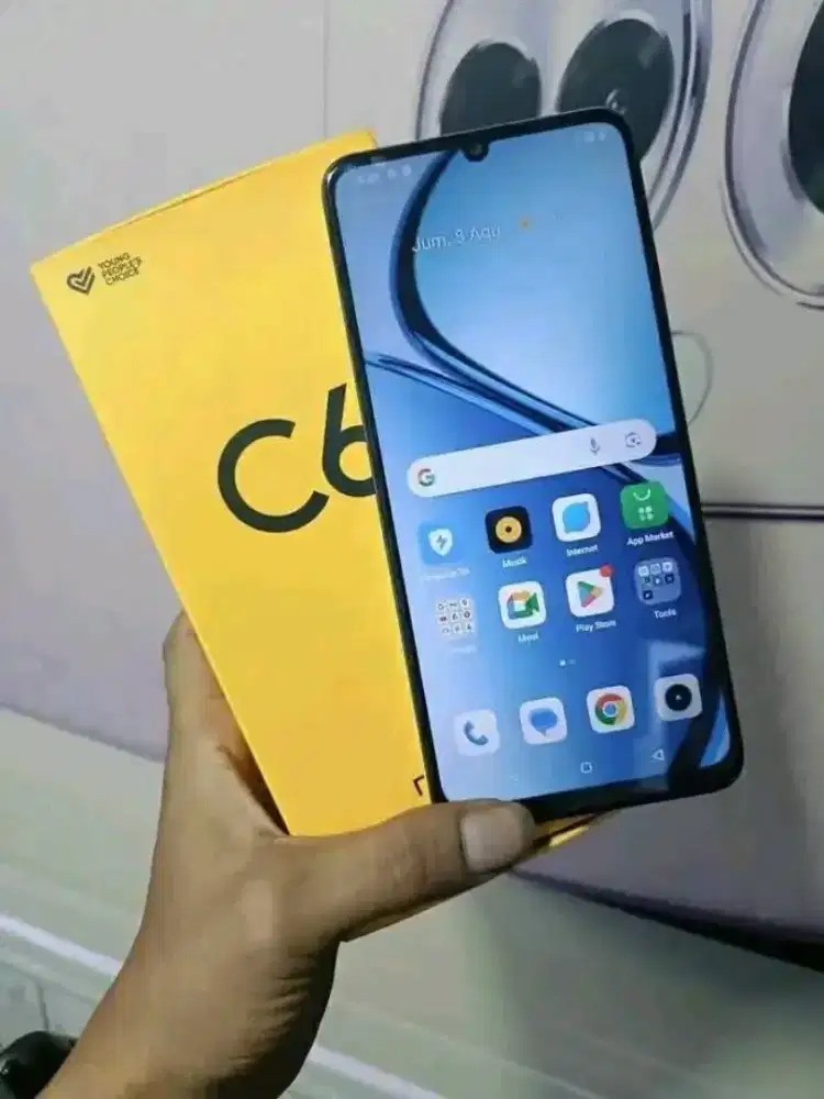 Realme c61 mulpis
