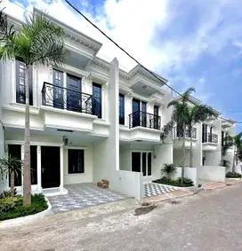 Rumah Mewah 1 M an dalam Townhouse Jagakarsa Jakarta selatan