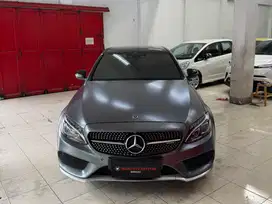 Mercy Cclass w205 C43 AMG Sedan 2017 Coupe