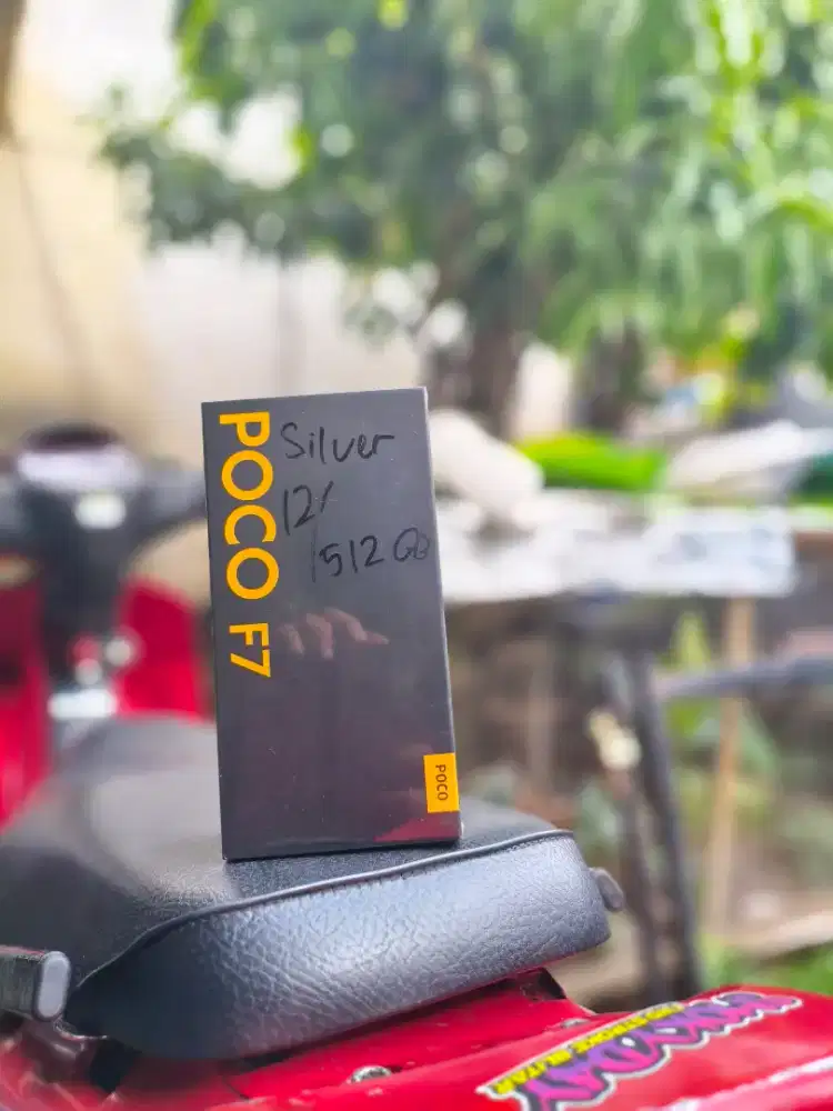 Xiaomi Poco F7 12/512 GB Silver BNIB 100% Ex Hadiah Kantor
