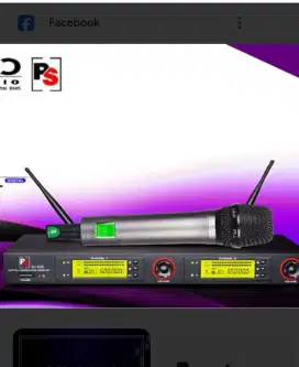 Amplifier receiver mic