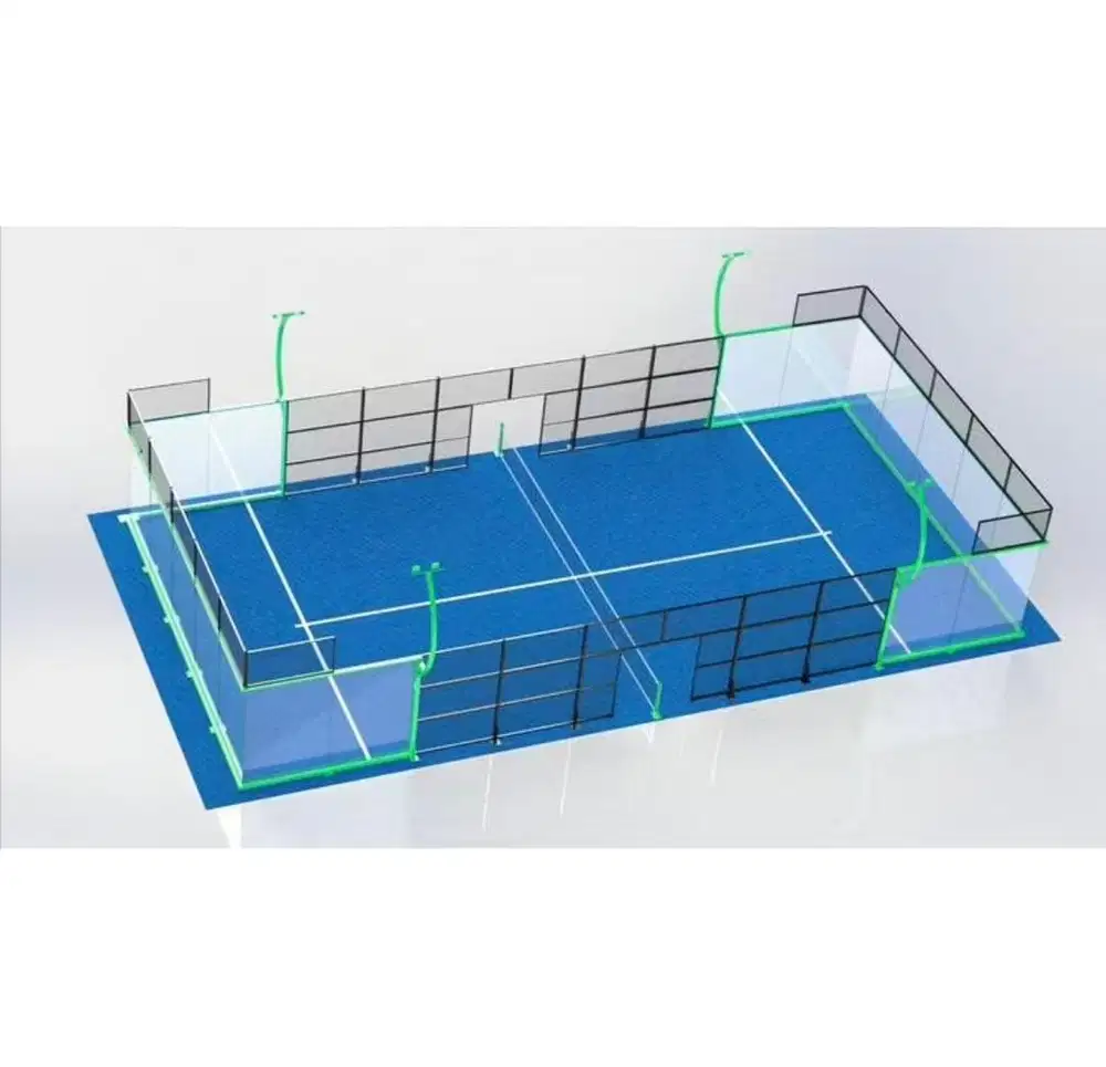 Rumput Sintetis Lapangan Padel Set