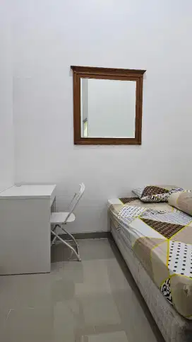 Terima kost premium kamar mandi dalam + Water Heater