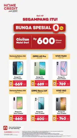 Kredit Handphone tanpa DP