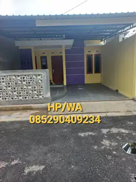 Disewakan kontrak 1 unit Rumah Baru Type 40/72