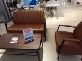 EDEN TABLET SET 
1pcs sofa 2 seat + 2 chair + 1 table