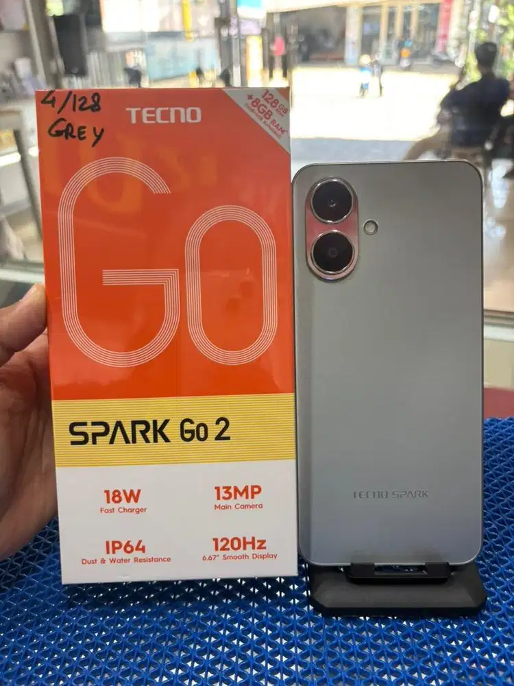 READY NEW SPARK GO2 RAM 4/64 & 4/128