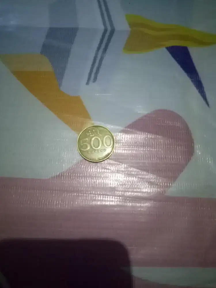 Uang koin kuno 500