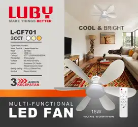 LED FAN LUBY 15watt