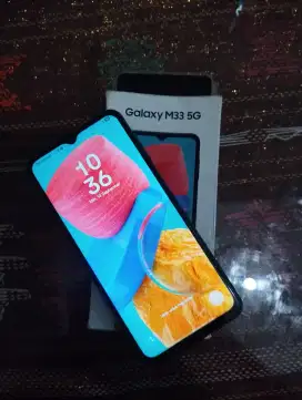 HP Bekas Samsung M33 5G - Second