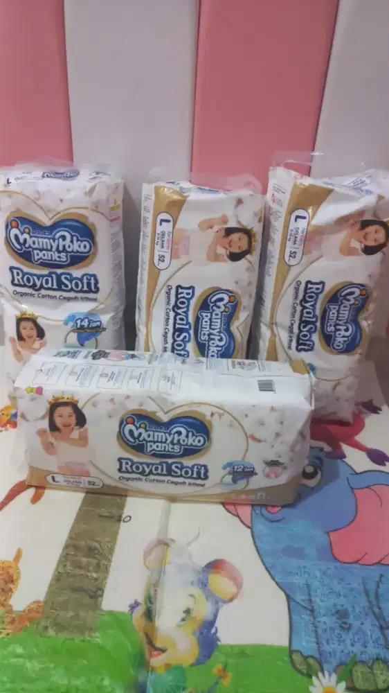 Pampers Mamypoko Pants Girls