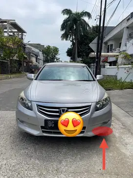 Honda Accord 2011 Bensin