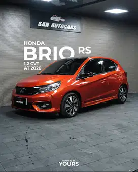 (DP 20JT) Brio 1.2 RS AT 2020