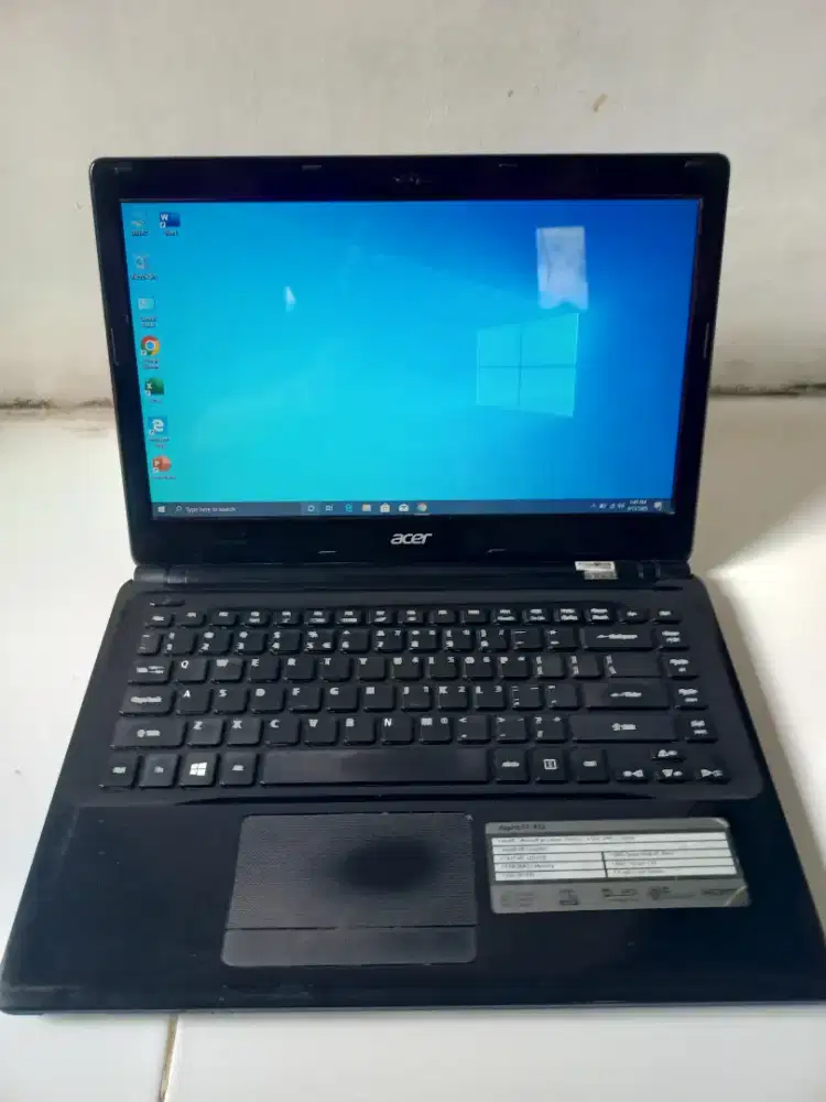 Laptop acer celeron normal