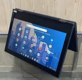 Laptop Baru BNIB Lenovo Chromebook 300e  layar lipat 360 Touchscreen