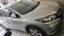Honda HRV 1.5 S-MT abu - abu  2018